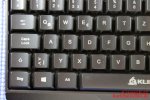 KLIM Chroma Tastatur - linker Bereich der Tastatur